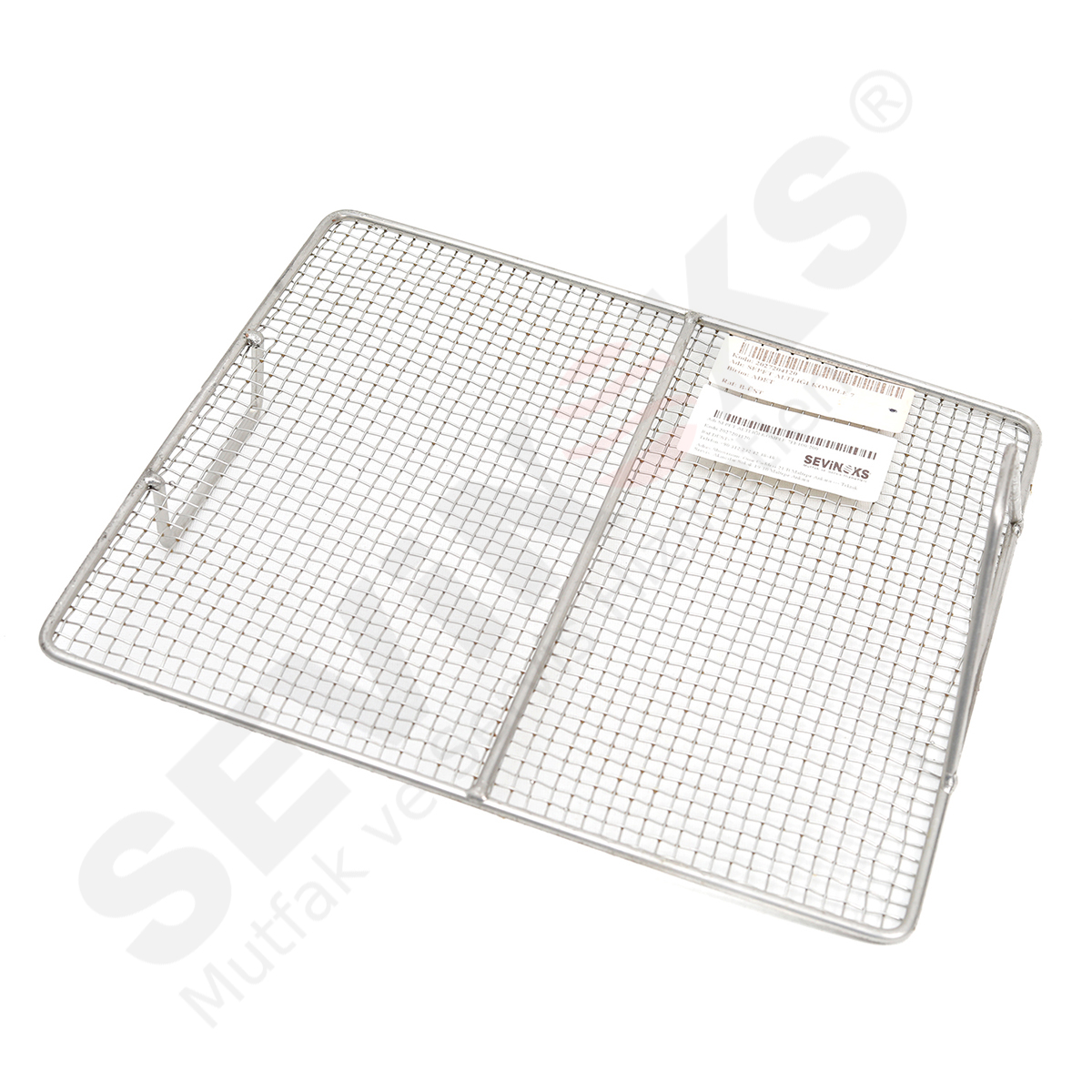 İnoksan 7FE100-200 Fritöz Alt Sepet Altlığı Komple 31*27Cm Çapında